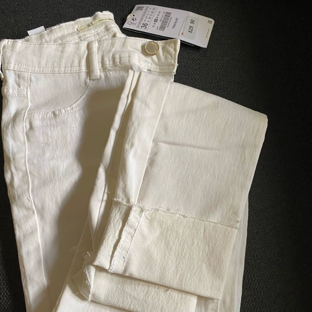 Zara cropped jegging